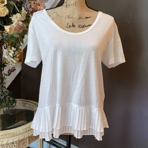 Jcrew size small white shirt